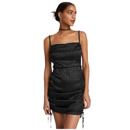 WILD FABLE - Sleeveless Ruched Side Bodycon Dress