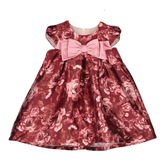 BONNIE BABY - BABY -  Short Sleeve Cap Sleeve Empire Waist Dress
