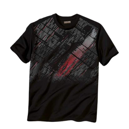 ATLAS FOR MEN - Printed Short Sleeveles T-Shirt