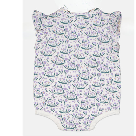 COTTON ON - BABY -  Sleeveless Ruffle Bodysuit