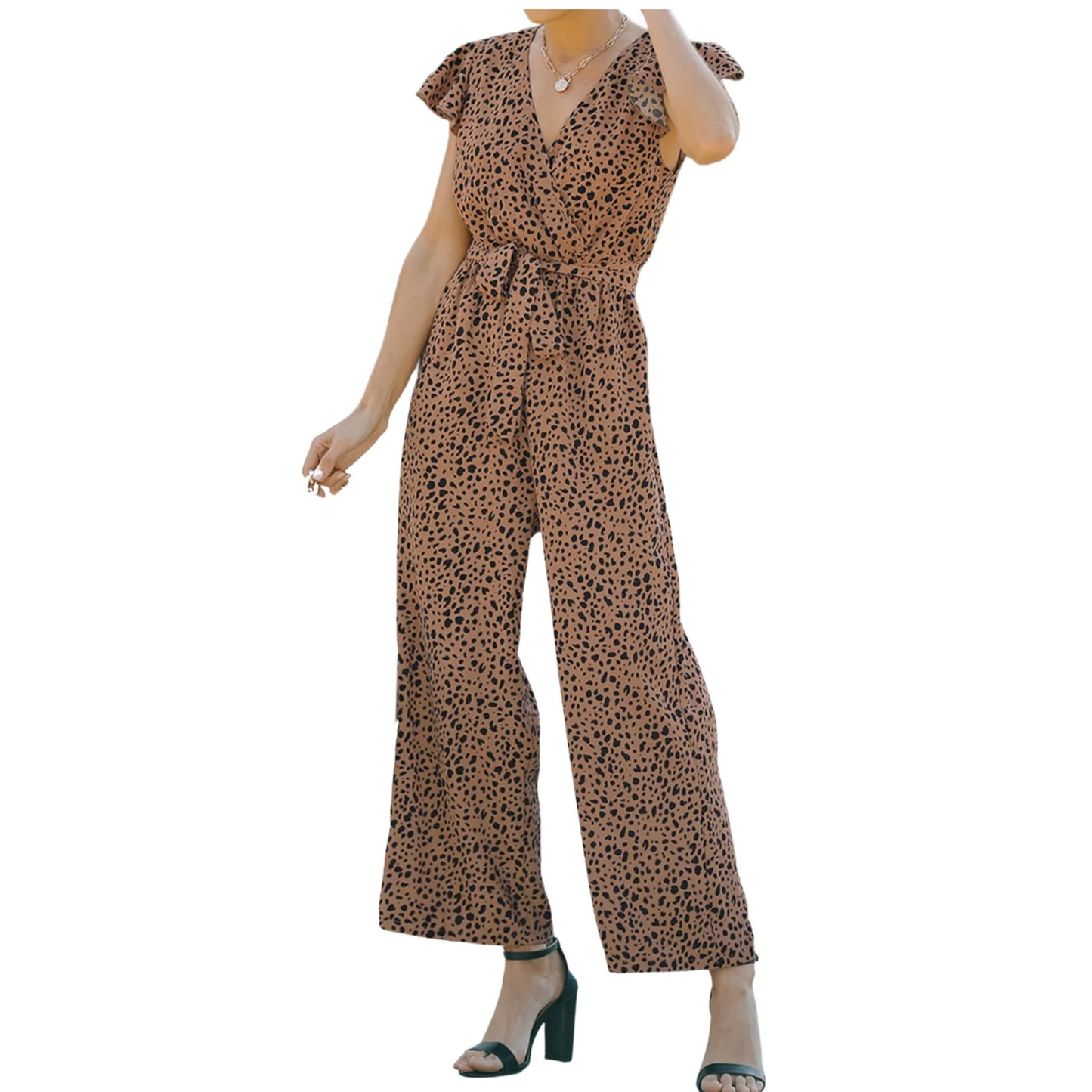 SHEIN -  Leoprint Overall