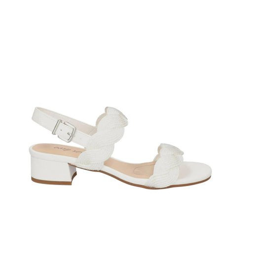 EASY STREET -  Strap Open Toe Heels