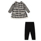 RARE EDITIONS - Baby -  Printed Woven Top and Jersey Knit Leggings