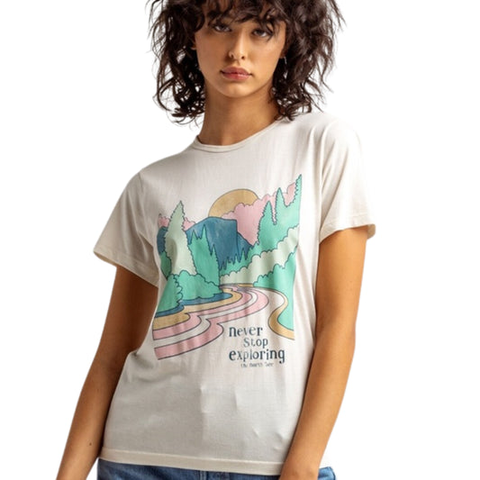 THE NORTH FACE - KIDS - Mountain Graphic T-Shirt