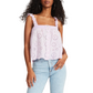 STEVE MADDEN -  Summer Sunrise Eyelet Top