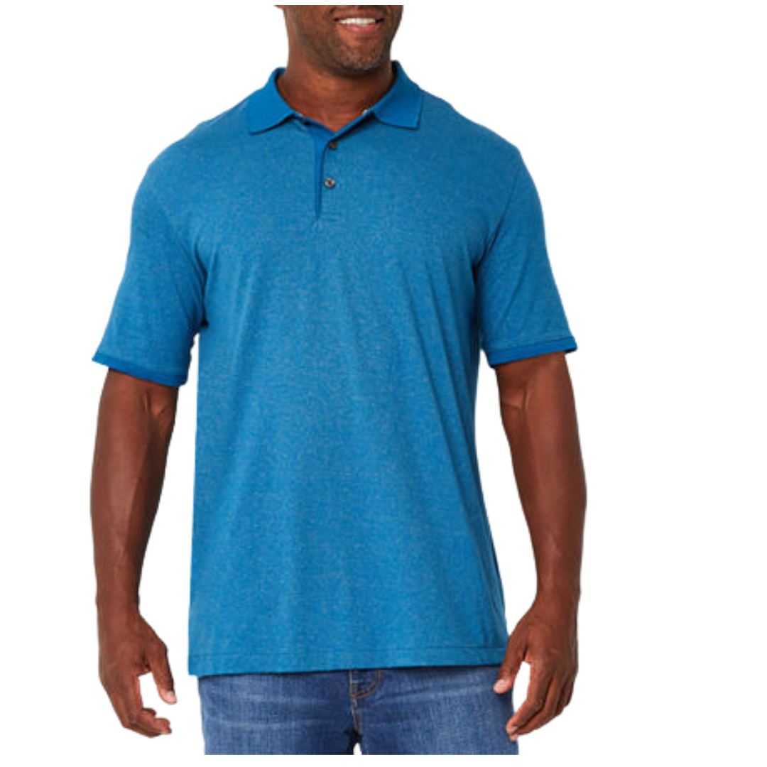 VAN HEUSEN - Classic Fit Short Sleeve Polo Shirt