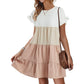 SHEIN - Ruffled Babydoll T-shirt Dress