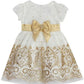 RARE EDITIONS Baby Girl 24 Month / Multi-Color RARE EDITIONS - BABY - Glitter-Mesh Dress With Panty