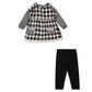 RARE EDITIONS Baby Girl RARE EDITIONS - Baby -  Printed Woven Top and Jersey Knit Leggings