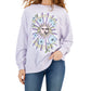 REBELLIOUS ONE Womens Tops REBELLIOUS ONE -  Celestial Positivity Sweatshirt