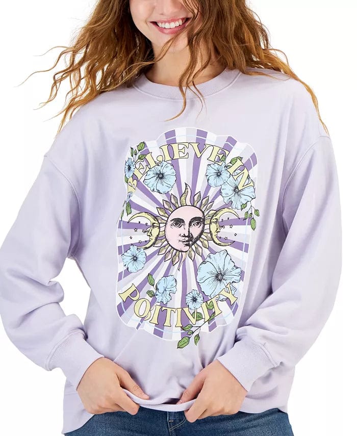 REBELLIOUS ONE Womens Tops REBELLIOUS ONE -  Celestial Positivity Sweatshirt