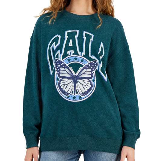 REBELLIOUS ONE Womens Tops REBELLIOUS ONE - Comfy Cozy Sweatshirt