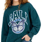 REBELLIOUS ONE Womens Tops REBELLIOUS ONE - Comfy Cozy Sweatshirt