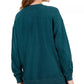 REBELLIOUS ONE Womens Tops REBELLIOUS ONE - Comfy Cozy Sweatshirt