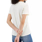 REBELLIOUS ONE Womens Tops XS / Off-White REBELLIOUS ONE - Just Keep Growing Graphic Tee