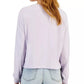 REBELLIOUS ONE Womens Tops L / Purple REBELLIOUS ONE - Long-Sleeved Yosemite Graphic Blouse