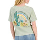 REBELLIOUS ONE Womens Tops XXL / Green REBELLIOUS ONE - Plus Size Desert Dreamer T-Shirt