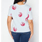 REBELLIOUS ONE Womens Tops REBELLIOUS ONE -  Yin-Yang Graphic-Print T-Shirt