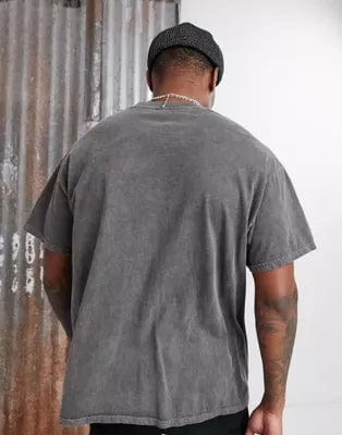 RECLAIMED VINTAGE Mens Tops RECLAIMED VINTAGE - Oversized Overdye T-Shirt