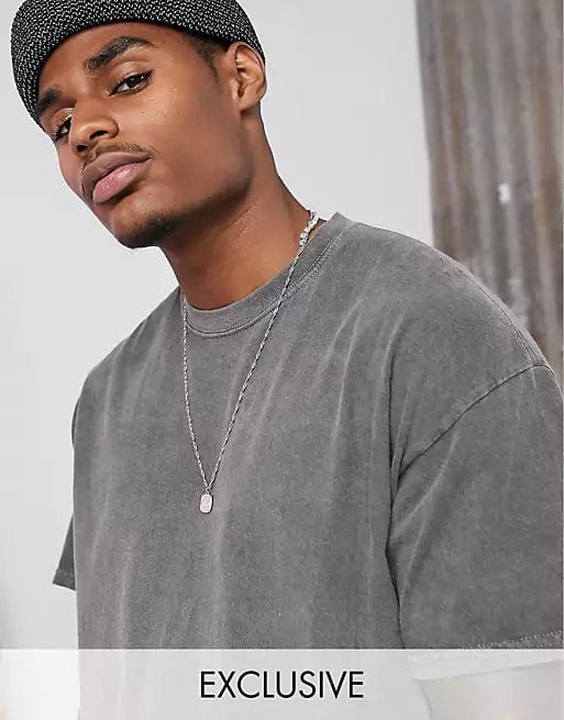 RECLAIMED VINTAGE Mens Tops RECLAIMED VINTAGE - Oversized Overdye T-Shirt