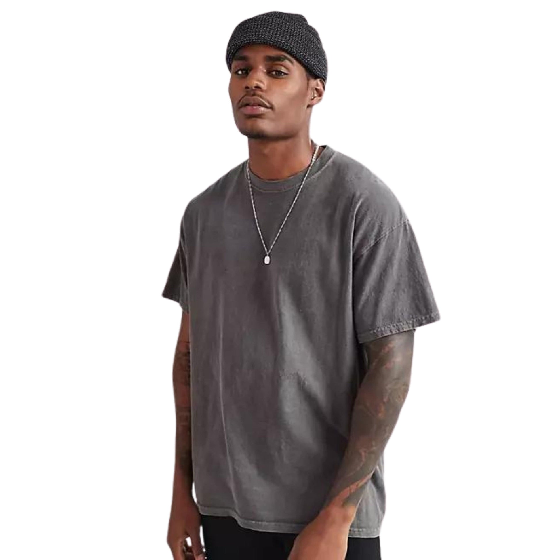 RECLAIMED VINTAGE Mens Tops RECLAIMED VINTAGE - Oversized Overdye T-Shirt