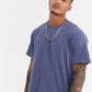 RECLAIMED VINTAGE Mens Tops S / Blue RECLAIMED VINTAGE - Oversized Overdye T-Shirt