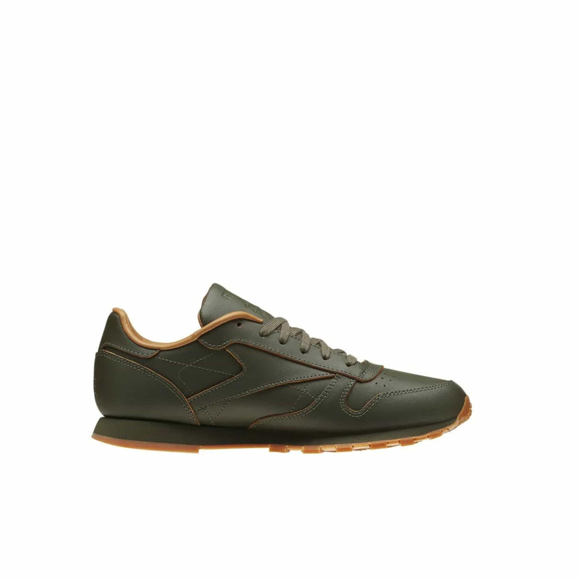 REEBOK Athletic Shoes 35 / Green REEBOK -  Lamar Classic Leather Sneakers