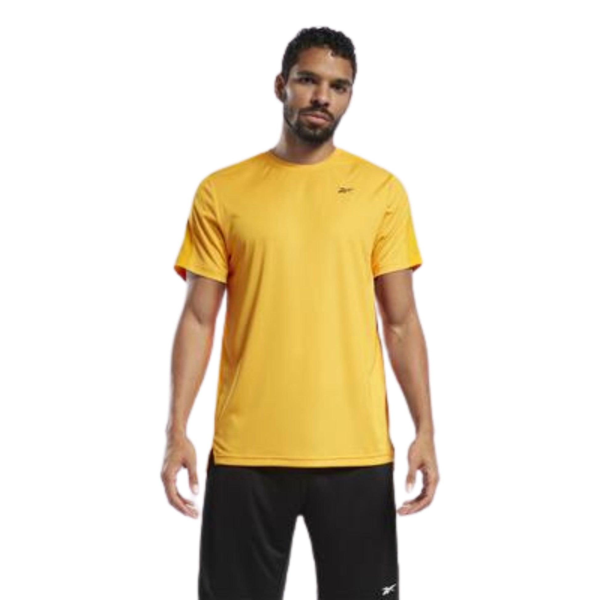 REEBOK Mens sports REEBOK  - Crew Neck Short Sleeve T-Shirt