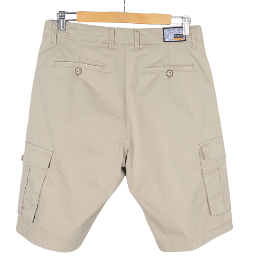 REGIONAL Mens Bottoms REGIONAL - Cotton cargo shorts