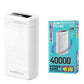 REMAX Electronic Accessories White REMAX - RPP-310 Dinba Series 65W PD + QC Fast Charging Power Bank 40000mAh