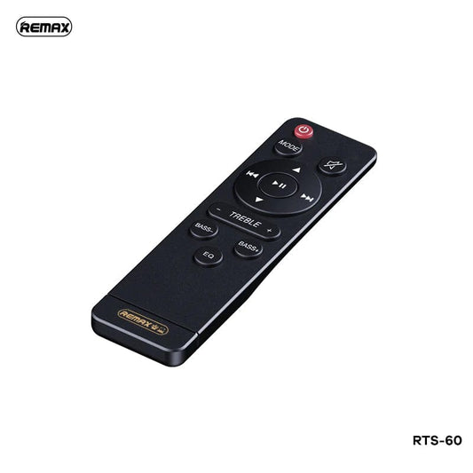 REMAX Electronic Accessories Black REMAX - RTS-60 Air Ship Series Home Theatre Wireless Soundbar