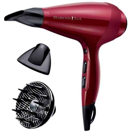 REMINGTON Hair Styling Tools REMINGTON -  Pro Hair Dryer with Silk Ceramic Advanced Technology