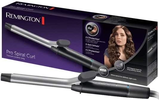 REMINGTON Hair Styling Tools REMINGTON - Pro Spiral Hair Curler
