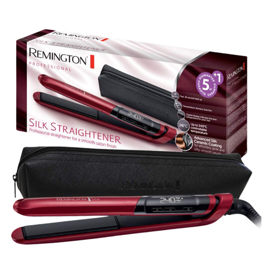 REMINGTON Hair Styling Tools REMINGTON - Silk Straightener with Advanced Silk Ceramic Coating