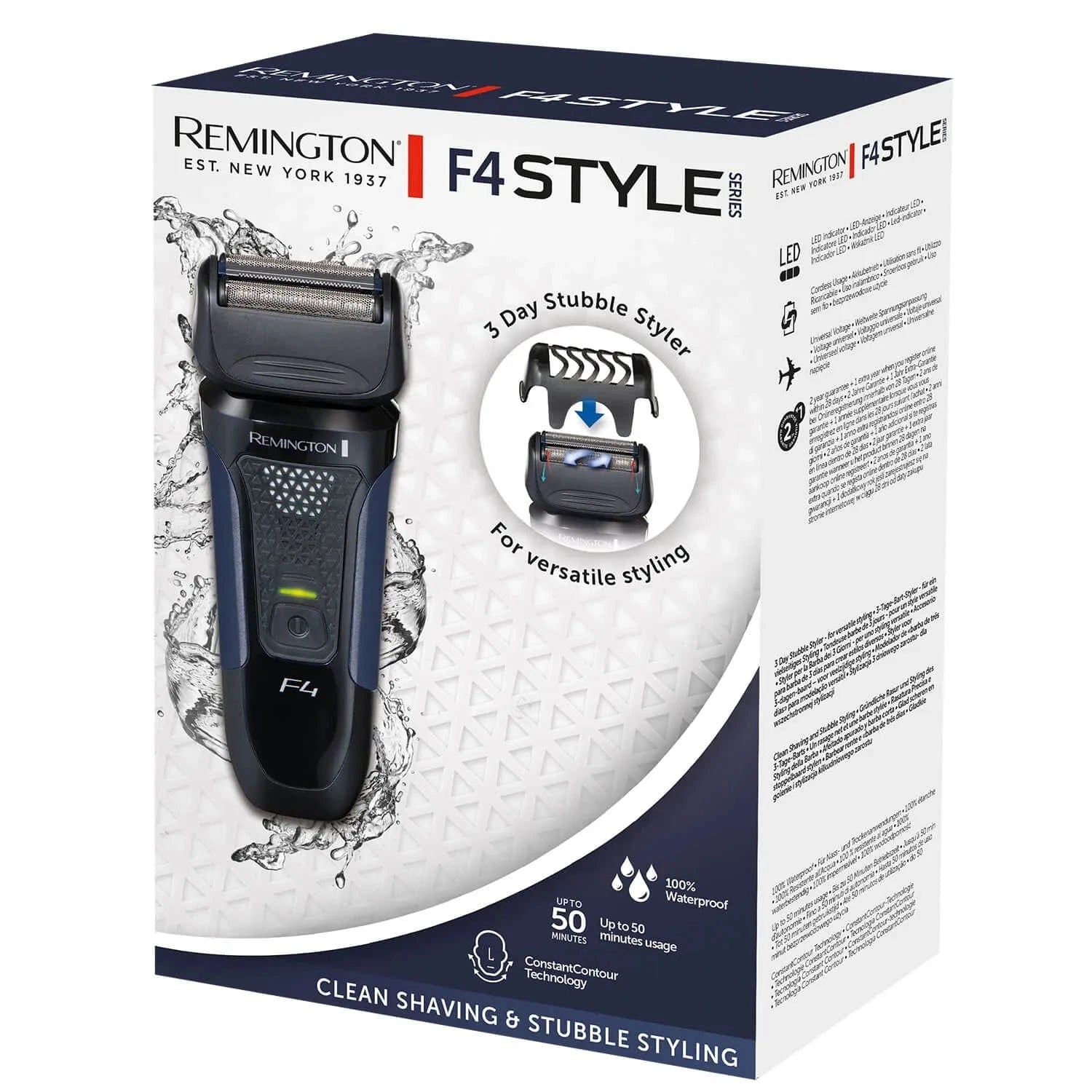 REMINGTON Shaving & Hair Removal REMINGTON - F4 Style Series Foil