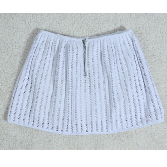 RESERVED Girls Bottoms L / White RESERVED - Kids - Knit Skirt