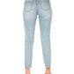 REWASH Womens Bottoms REWASH -  High-Rise Mom Jeans