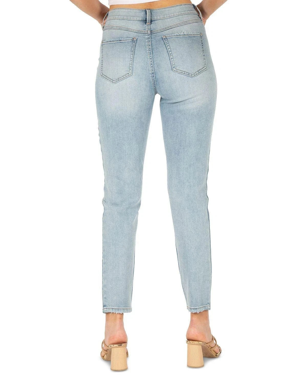 REWASH Womens Bottoms REWASH -  High-Rise Mom Jeans