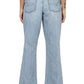 REWASH Womens Bottoms REWASH - Ripped Jeans