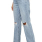 REWASH Womens Bottoms REWASH - Ripped Jeans