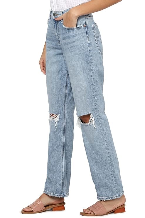 REWASH Womens Bottoms REWASH - Ripped Jeans
