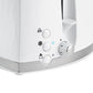 RUSSELL HOBBS -Honeycomb White 2 Slice Toaster