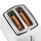 RUSSELL HOBBS -Honeycomb White 2 Slice Toaster