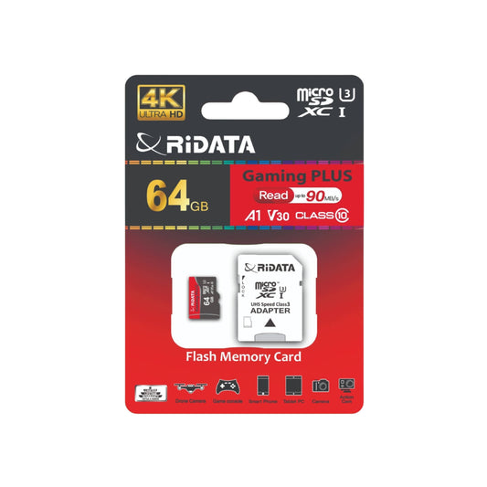 RIDATA Electronic Accessories 64 GB RIDATA - Micro SD 128GB V30