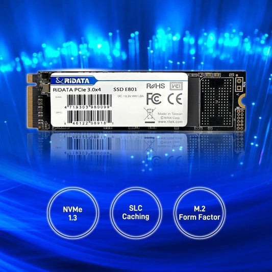 RIDATA Electronic Accessories RIDATA - NVME SSD 1T E801