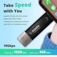 RIDATA Electronic Accessories RIDATA - Portable SSD 1T UV903