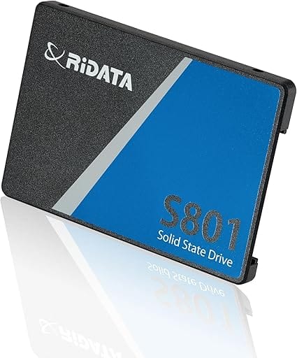 RIDATA Electronic Accessories RIDATA - SATA SSD 2.5”-1T-S801