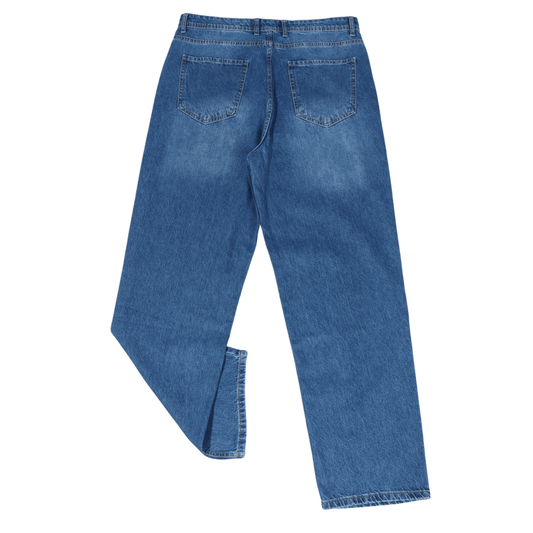 RIGOROUS Mens Bottoms 38W x 30L / Blue RIGOROUS - Med Waist Sold Color Denim