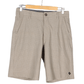 RIP CURL Mens Bottoms XS / Beige / 29 RIP CURL - Plaid Short