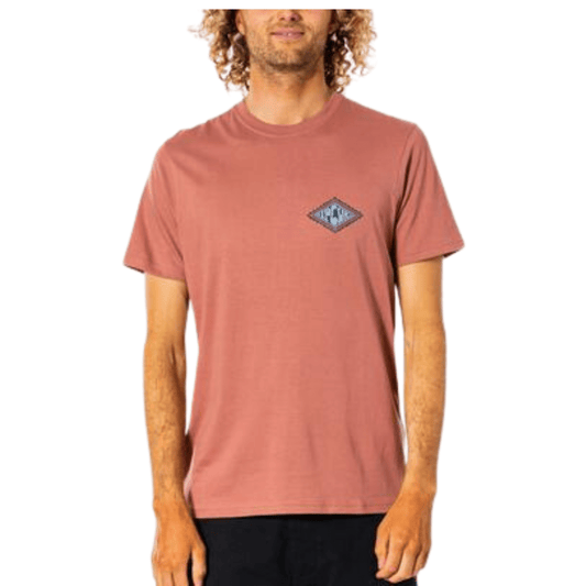 RIP CURL Mens Tops RIP CURL - Standard Fit Logo Graphic Tee